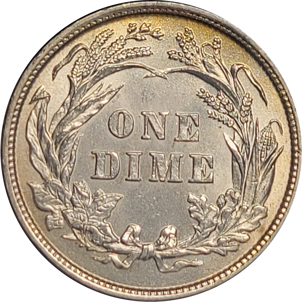 1899-10c-Liberty-Head-Barber-Dime